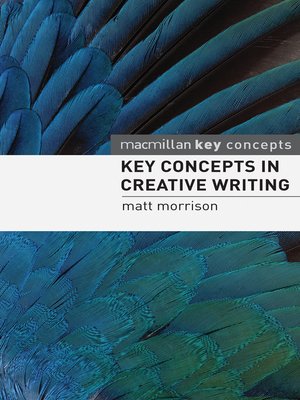 cover image of Key Concepts in Creative Writing